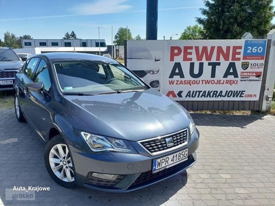 SEAT Leon III 130 koni, Bardzo ładny stan, 1wł, salon PL, FV23% WPR4185G