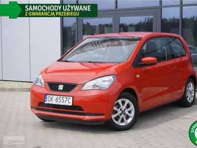 SEAT Mii I 2 kpl. kół, Grzane fotele, Klima, Radio CD, Alu, GWARNACJA, Bezwypad