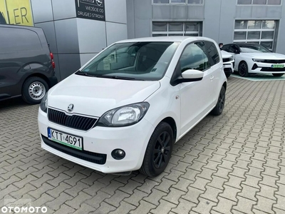 Skoda Citigo Citigo Skoda Citigo 1.0 Automat Ambition I właściciel Salon Polska (1247)