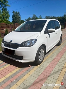 Skoda citygo 2016 mały przebieg klima