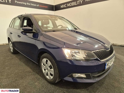 Skoda Fabia 1.0 benzyna 75 KM 2018r. (Komorniki)