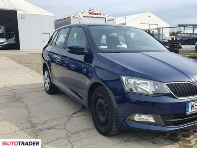 Skoda Fabia 1.0 benzyna 75 KM 2018r. (Komorniki)