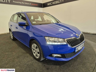 Skoda Fabia 1.0 benzyna 75 KM 2019r. (Komorniki)