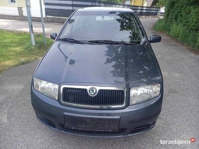 Skoda Fabia 1.2 Benzyna