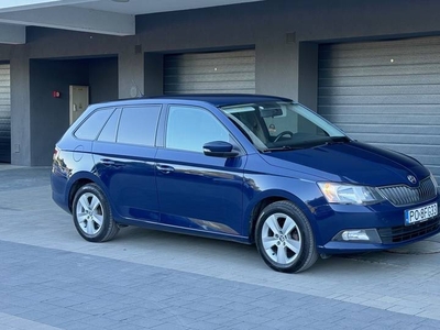 SKODA FABIA 3 kombi 1.0MPI 75KM LPG, bezwypadkowa, 2 komplety opon