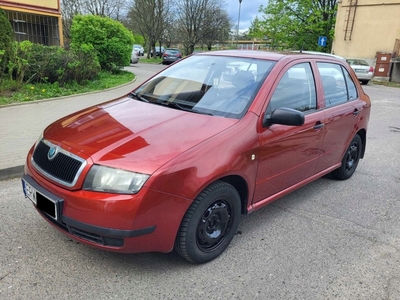 Skoda Fabia I Hatchback 1.2 i 54KM 2003