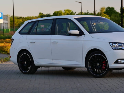 Skoda Fabia III 1.0 TSI 126 PS 39 tyś km przebiegu