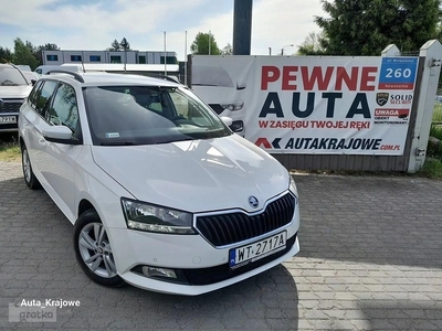 Skoda Fabia III 75KM, Bardzo ładny stan, 1wł, Salon PL, FV23% WT2717A