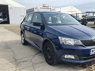 Skoda Fabia III Kombi 1.0 MPI 75KM 2018