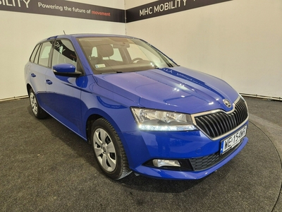 Skoda Fabia III Kombi Facelifting 1.0 MPI 75KM 2019