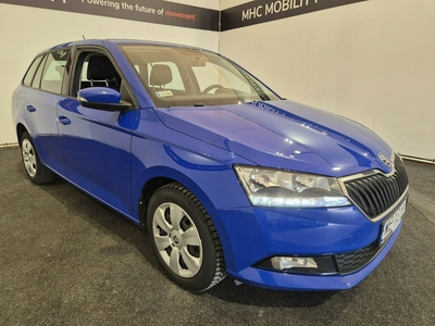 Skoda Fabia III Kombi Facelifting 1.0 MPI 75KM 2019