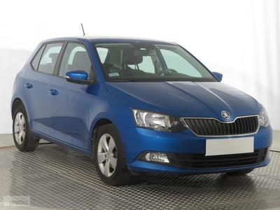 Skoda Fabia III , Salon Polska, 1. Właściciel, Klima, Tempomat, Parktronic,