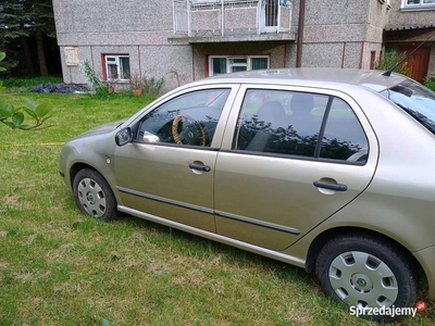 Skoda Fabia Sedan