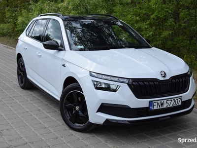 Skoda Kamiq MONTE CARLO 1.5 TSI Salon PL 1-własciciel Serwis ASO bezwypadk