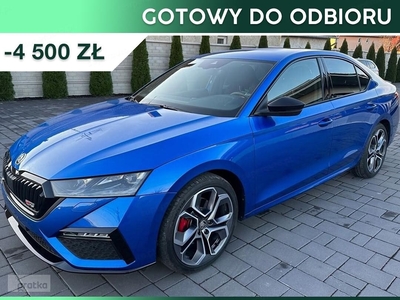 Skoda Octavia III RS 2.0 TSI DSG Rs 2.0 TSI 245KM DSG