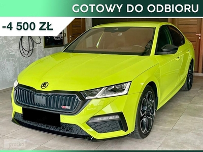 Skoda Octavia III RS 2.0 TSI DSG Rs 2.0 TSI 245KM DSG