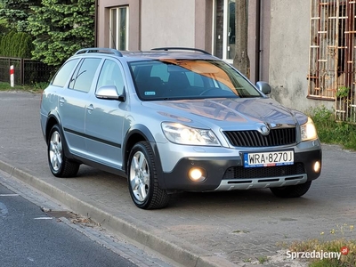 Skoda Octavia SCOUT 4 X 4