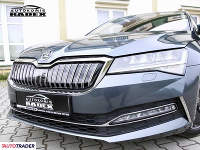 Skoda Superb 1.4 hybrydowy 218 KM 2021r. (Świebodzin)