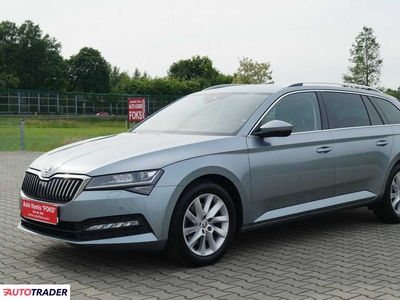 Skoda Superb 2.0 benzyna 190 KM 2020r. (Goczałkowice-Zdrój)