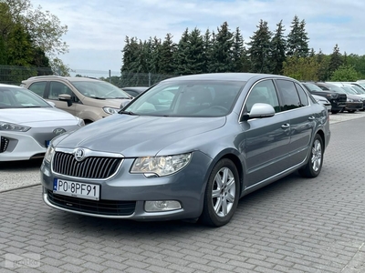 Skoda Superb II 2.0 TDI 140KM Sedan