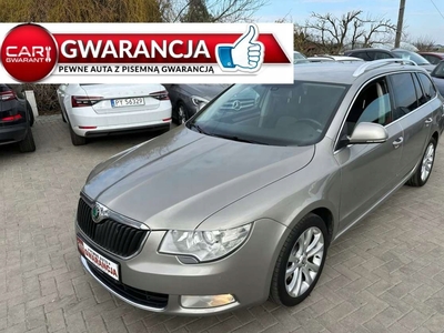 Skoda Superb II Kombi 2.0 TDI CR DPF 170KM 2011