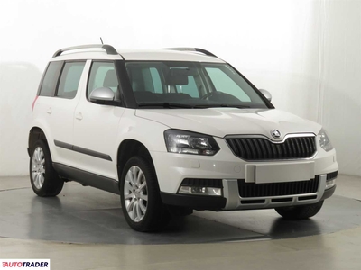 Skoda Yeti 1.4 123 KM 2015r. (Piaseczno)