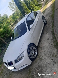 Sprzedam Białą Bmw e90 2008 r 160 tys przebiegu oryginalny mpakiet!