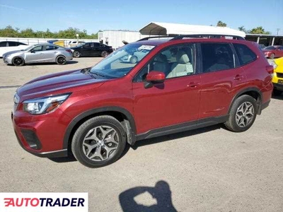 Subaru Forester 2.0 benzyna 2020r. (FRESNO)