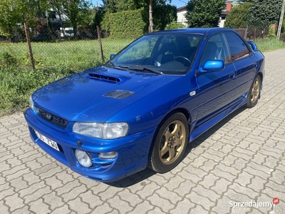 Subaru Impreza 2.0GT Turbo 4x4 218KM klima