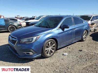 Subaru Legacy 2.0 benzyna 2019r. (VALLEJO)