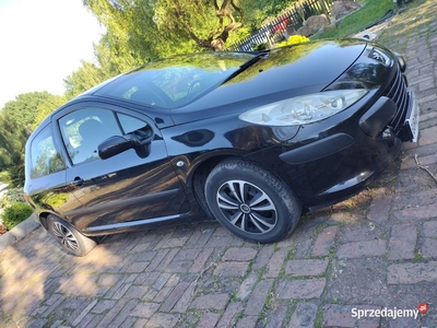 SUPER zadbany i sprawny PEUGEOT 307 z roku 2006