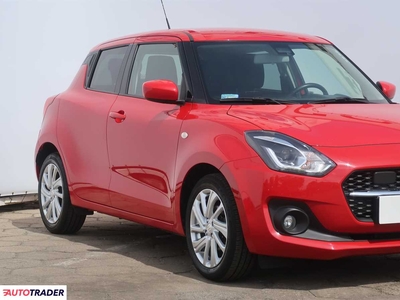 Suzuki Swift 1.2 81 KM 2021r. (Piaseczno)