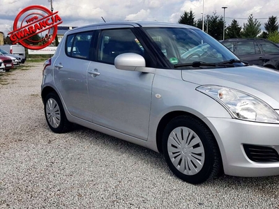 Suzuki Swift V Hatchback 5d 1.2 VVT 94KM 2012