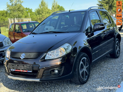 Suzuki SX4 1,6 120KM LIFT navi 4x4 esp I (2006-2013)