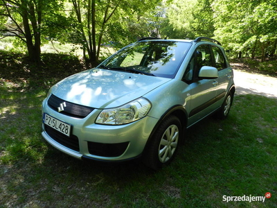 Suzuki SX4 1właściciel 4x4 PEWNY PRZEBIEG serwis Suzuki SX4 1właśc