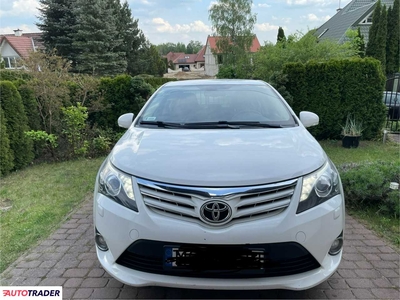 Toyota Avensis 2.0 benzyna 152 KM 2012r.