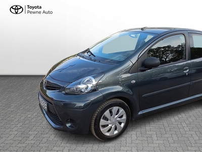 Toyota Aygo I Hatchback 5d Facelifting 1.0 VVT-i 68KM 2013