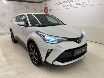 Toyota C-HR Toyota C-HR 1.2 Style, Benzyna 116KM, salon Polska, serwis ASO,FV 23