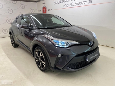 Toyota C-HR Toyota C-HR 1.8 Style, Hybryda 122KM, salon Polska, serwis ASO, FV 2