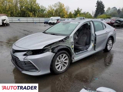 Toyota Camry 2.0 benzyna 2021r. (PORTLAND)