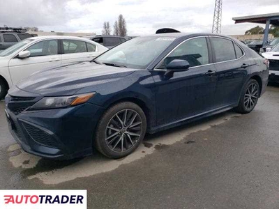 Toyota Camry 2.0 benzyna 2021r. (VALLEJO)