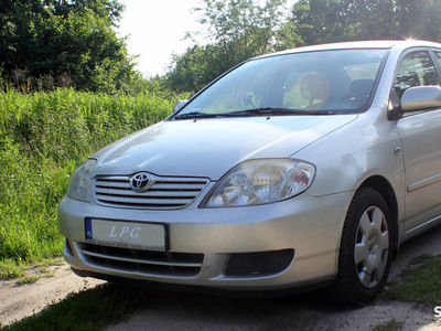 Toyota Corolla 1.4/2006r. seria E-12, benzyna+LPG