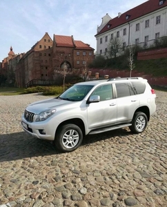 Toyota Land Cruiser IV 3.0 D-4D 173KM 2010