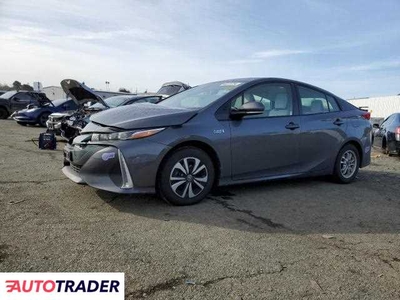 Toyota Prius 1.0 hybrydowy 2019r. (VALLEJO)