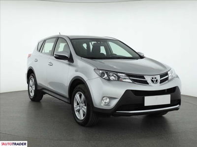 Toyota RAV 4 2.0 122 KM 2014r. (Piaseczno)