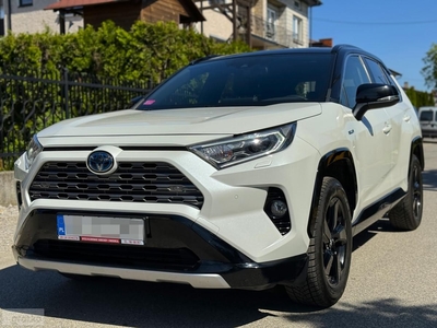 Toyota RAV 4 V 1WŁ ASO Salon PL FV23% Selection Kamera CarPlay