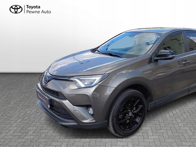 Toyota RAV4 IV MPV Facelifting 2.5 Hybrid 197KM 2018