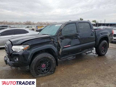 Toyota Tacoma 3.0 benzyna 2020r. (FRESNO)