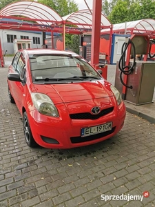 Toyota yaris 2009