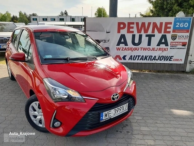 Toyota Yaris III 111KM, Bardzo ładny stan, 1wł, Salon PL, FV23% WE399XJ